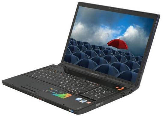 Ремонт системы охлаждения на ноутбуке Lenovo IdeaPad Y710